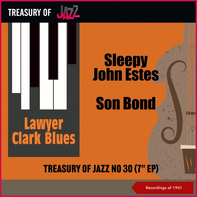 Couverture de Lawyer Clark Blues - Treasury Of Jazz No. 30