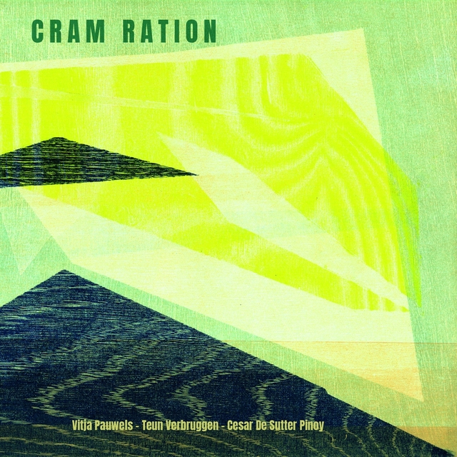 Couverture de Cram Ration