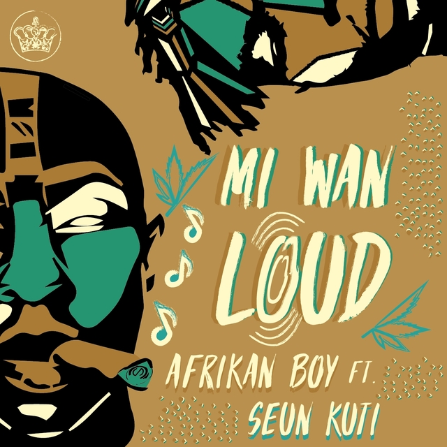 Couverture de Mi Wan Loud