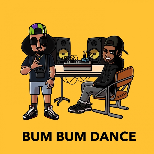 Couverture de Bum Bum Dance