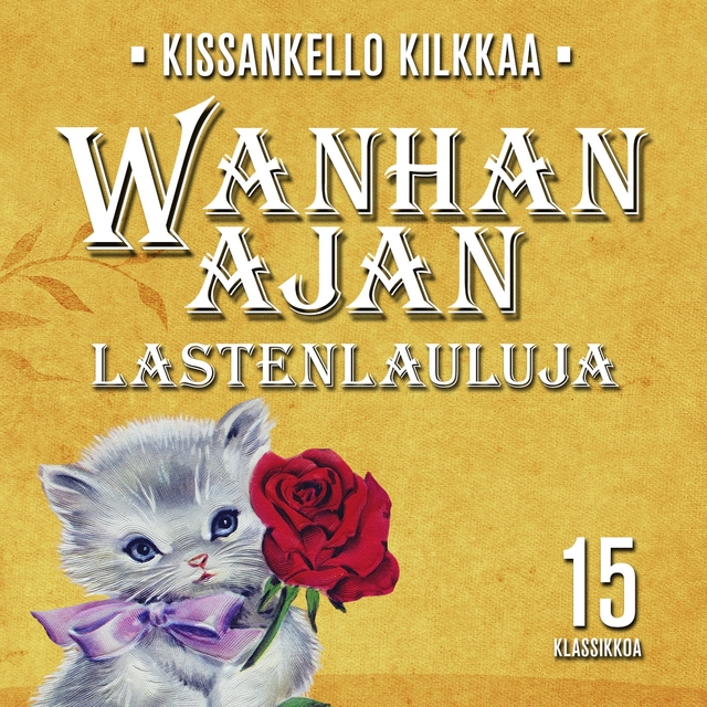 Couverture de Kissankello kilkkaa