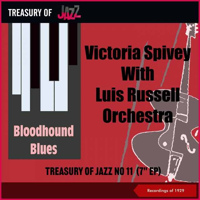 Couverture de Bloodhound Blues - Treasury Of Jazz No. 11