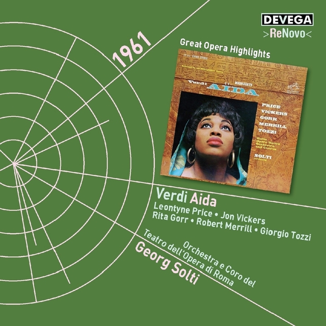 Couverture de Verdi: Aida (Highlights)