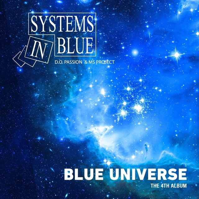 Couverture de Blue Universe