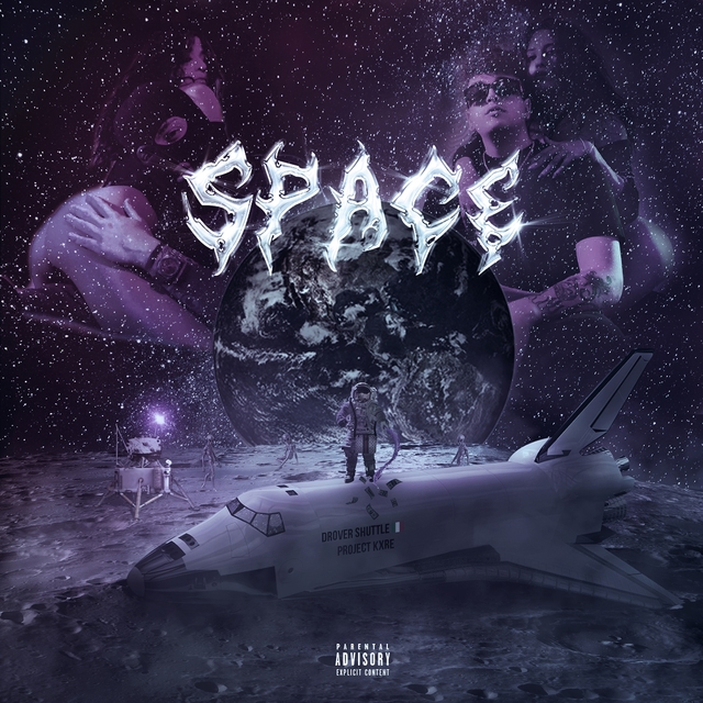 Couverture de Space