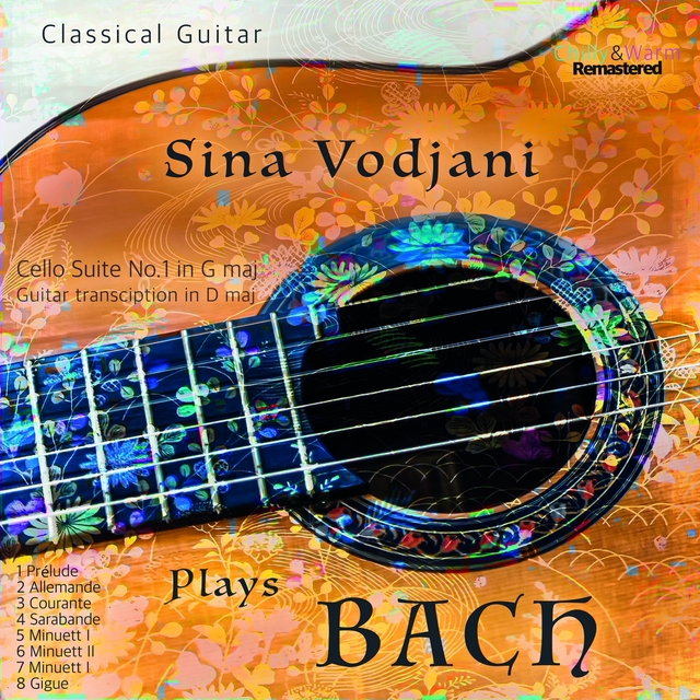 Couverture de Sina Vodjani Plays Bach