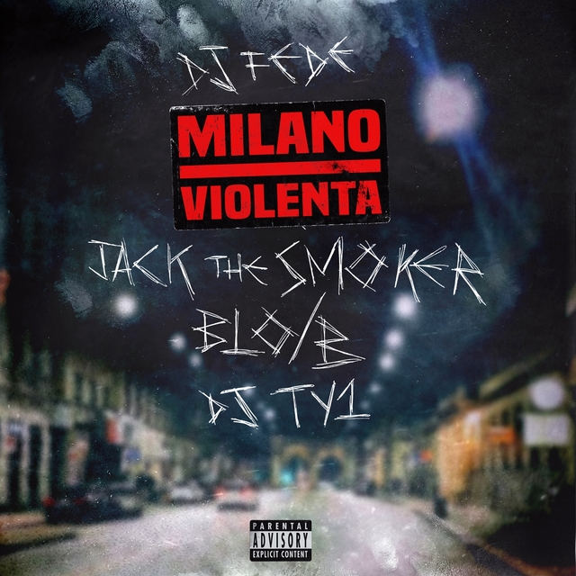 Couverture de Milano violenta