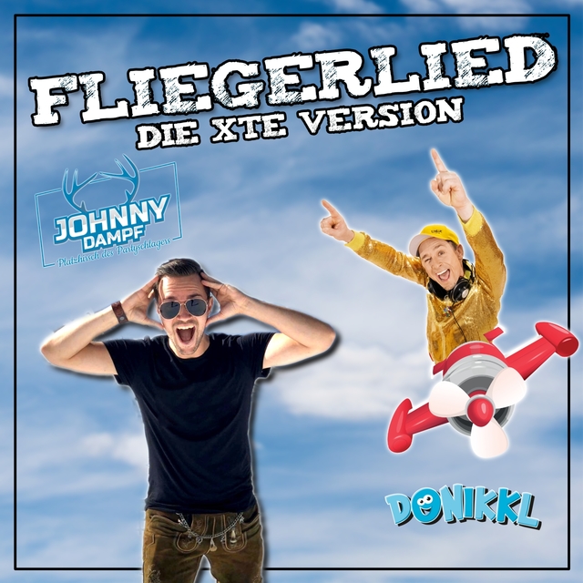 Couverture de Fliegerlied - die xte Version