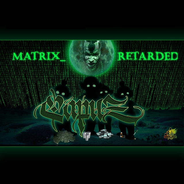 Couverture de MATRIX_RETARDED