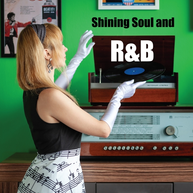 Couverture de Shining Soul and R&B