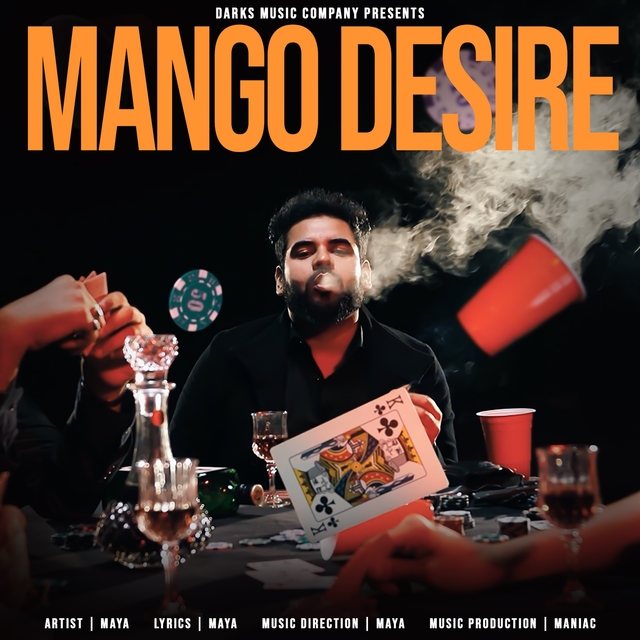 Couverture de Mango Desire (Gaadi Meri)