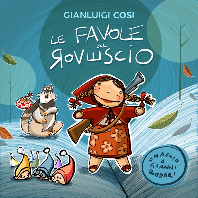 Couverture de Le favole al rovescio