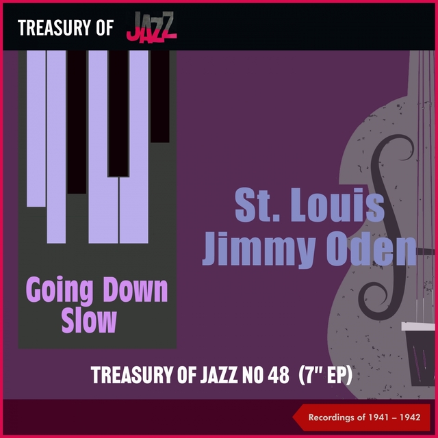 Couverture de Going Down Slow - Treasury Of Jazz No. 48