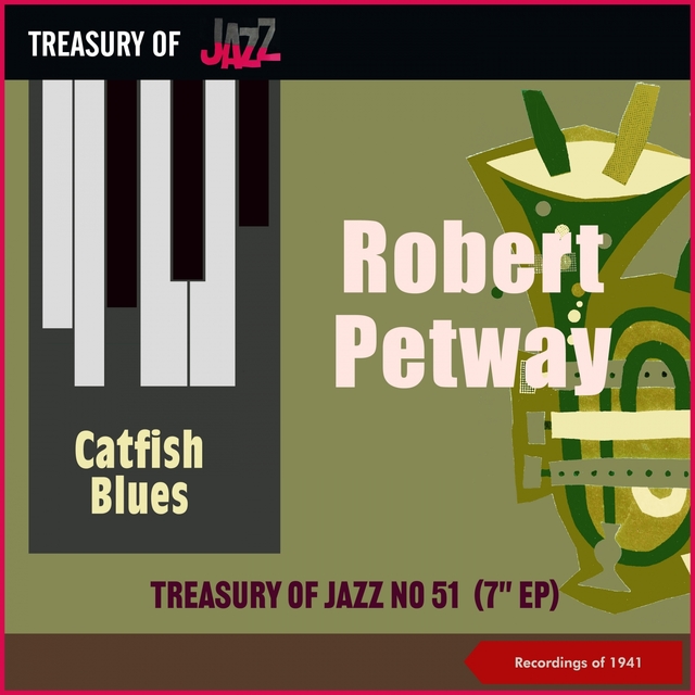 Couverture de Catfish Blues - Treasury Of Jazz No. 51