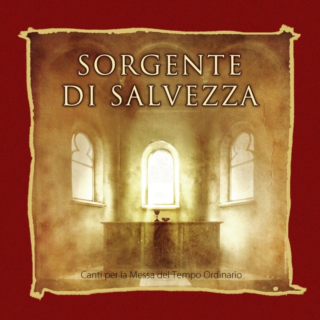 Couverture de Sorgente di salvezza