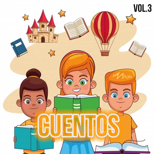 Couverture de Cuentos, Vol. 3