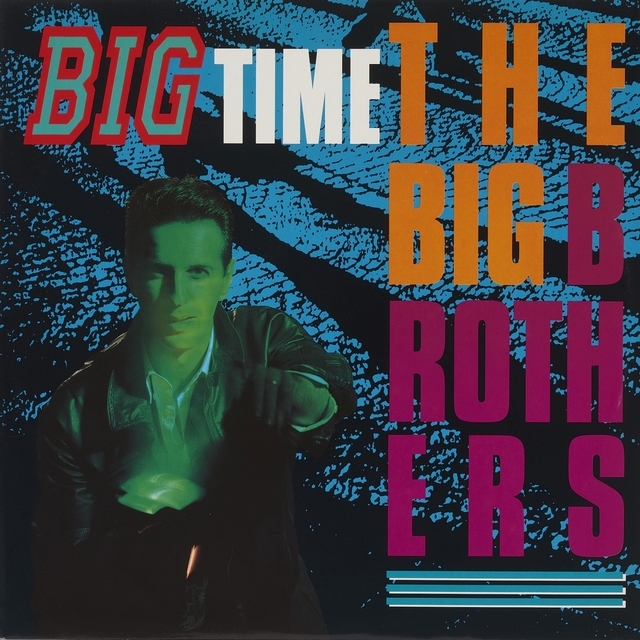 Couverture de Big Time