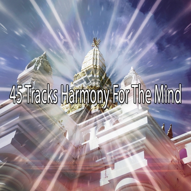 Couverture de 45 Tracks Harmony for the Mind