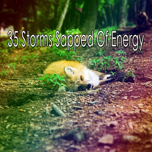 35 Storms Sapped of Energy