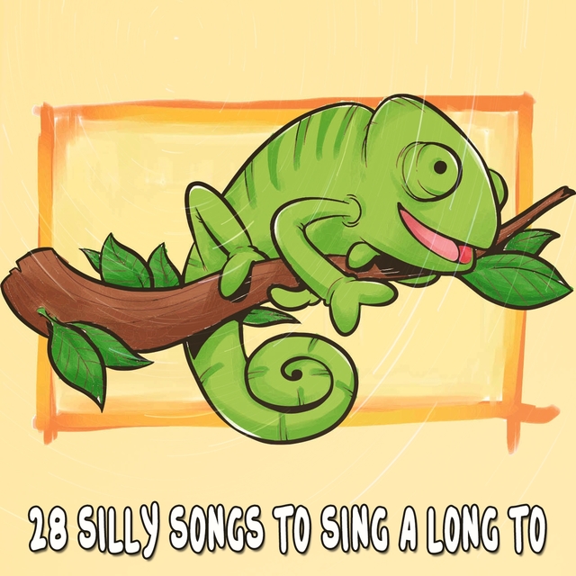 Couverture de 28 Silly Songs to Sing a Long To
