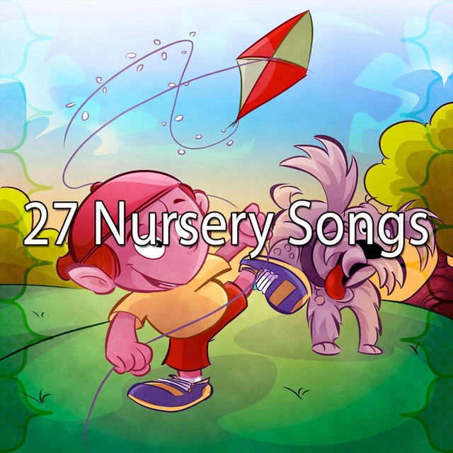 Couverture de 27 Nursery Songs