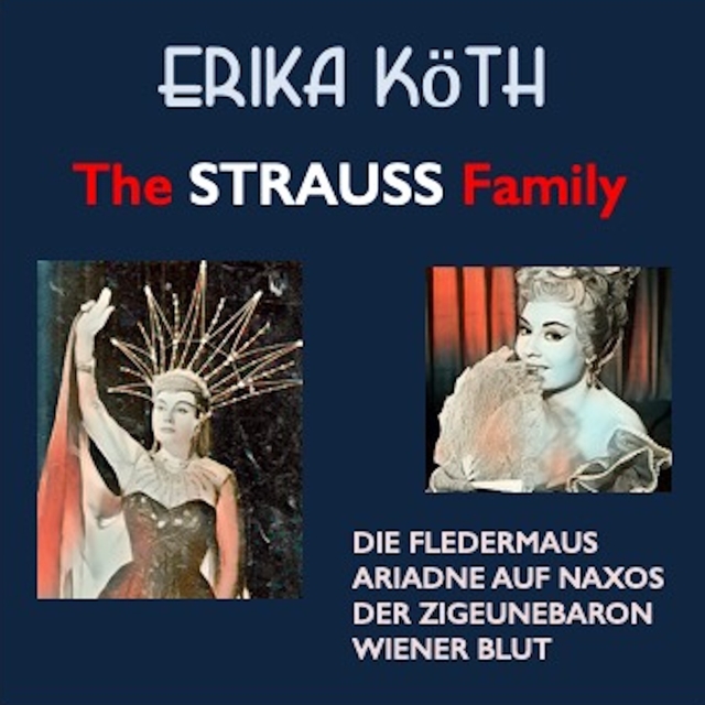 Couverture de Erika Köth · The Strauss Family