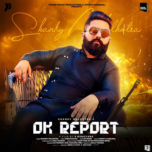 Couverture de OK Report