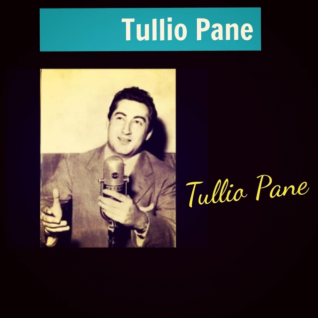 Couverture de Tullio Pane