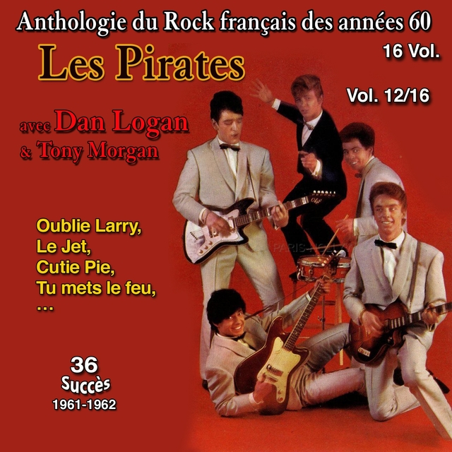 Anthologie des groupes de rock français des années 1960 - 16 Vol. - Vol. 12 / 16