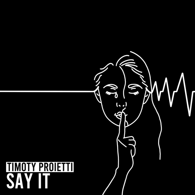 Couverture de Say It