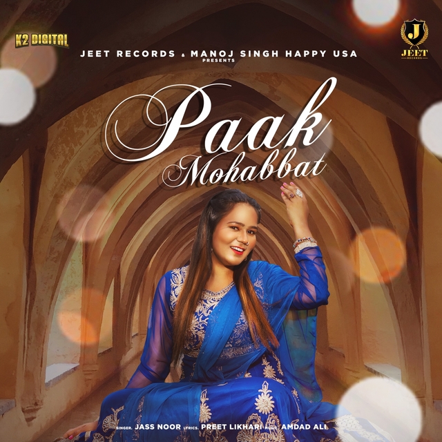 Couverture de Paak Mohabbat