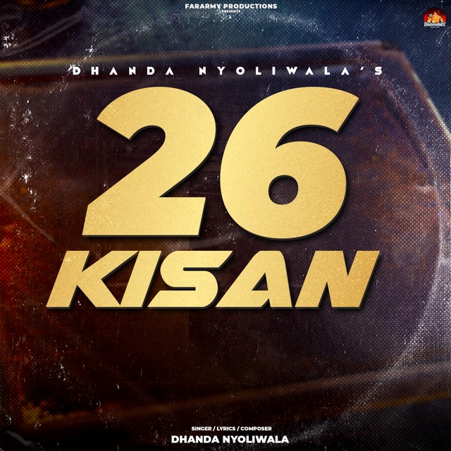 Couverture de 26 Kisan