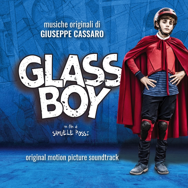 Couverture de Glassboy