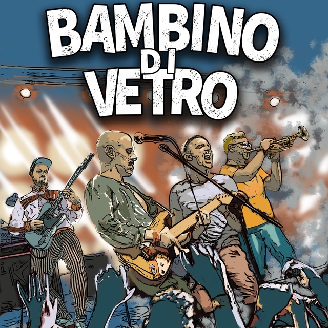 Couverture de Bambino di Vetro