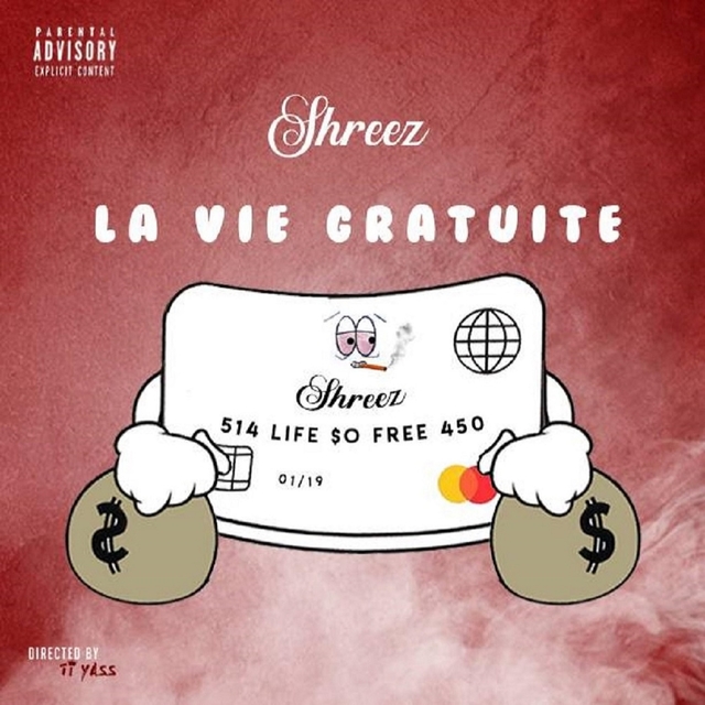 Couverture de La vie gratuite