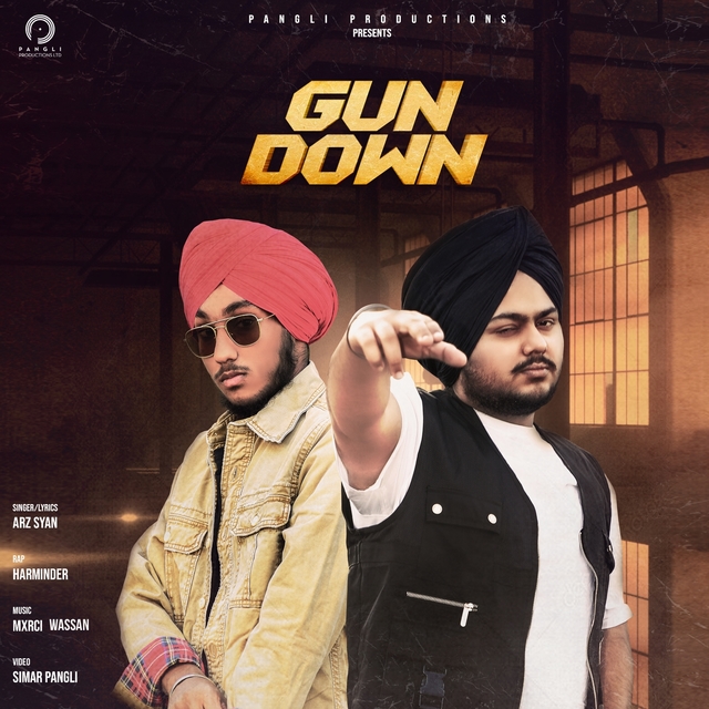 Couverture de Gun Down