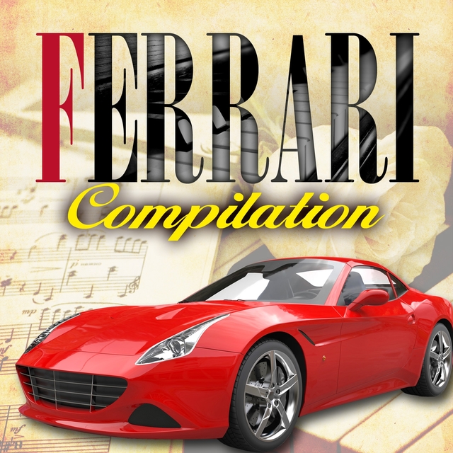 Couverture de Ferrari compilation