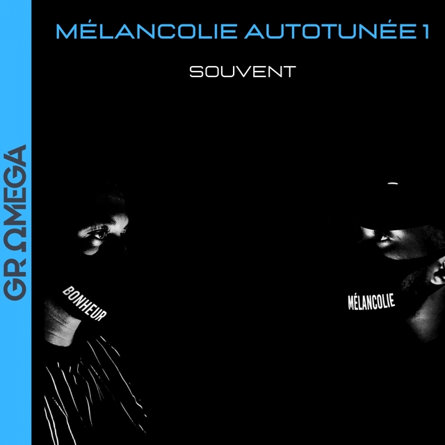 Couverture de Mélancolie autotunée 1