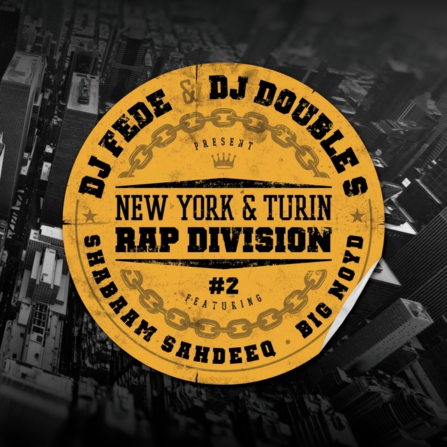 Couverture de New York & Turin Rap Division, Vol. 2