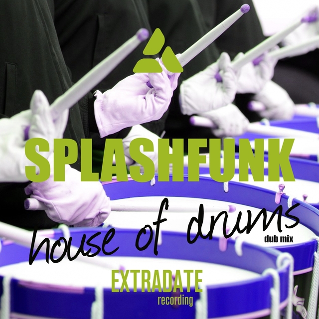 Couverture de House of Drums