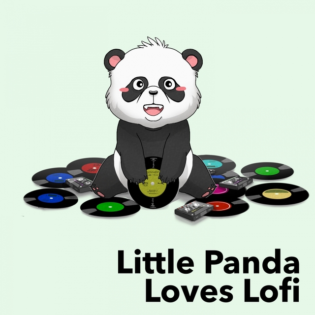 Couverture de Little Panda Loves Lofi