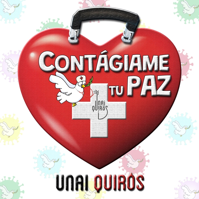 Couverture de Contágiame Tu Paz