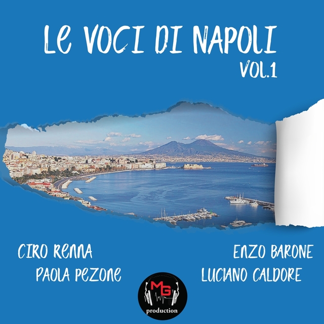 Couverture de Le voci di Napoli , Vol.1