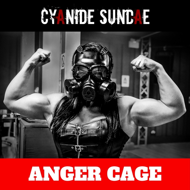 Couverture de Anger Cage