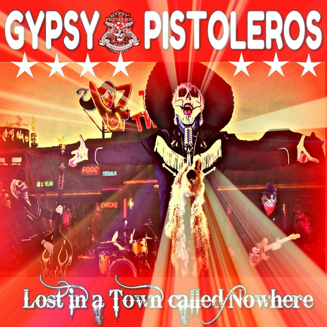 Couverture de Lost in a Town Called Nowhere