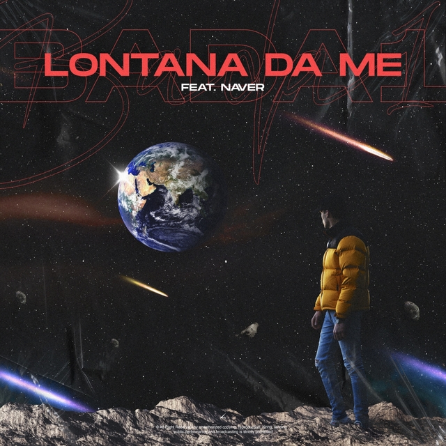 Couverture de Lontana da me