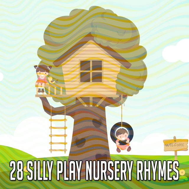 Couverture de 28 Silly Play Nursery Rhymes