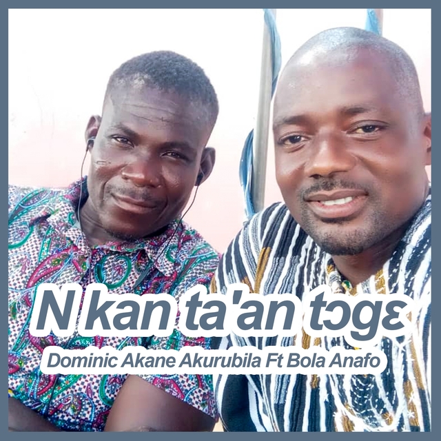 Couverture de N kan Ta'an Tɔgɛ