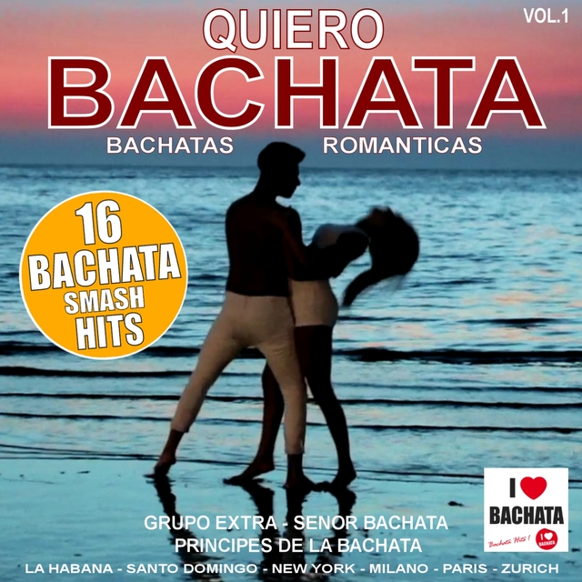 Couverture de Quiero Bachata!, Vol. 1