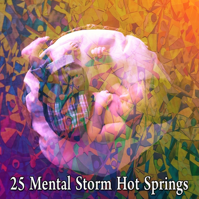 Couverture de 25 Mental Storm Hot Springs